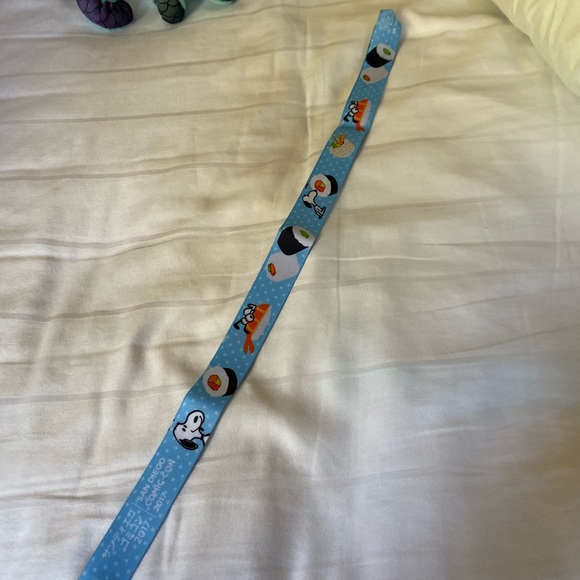 Snoopy Peanuts 50 yrs in Japan lanyard SDCC2017 - Picture 2 of 6